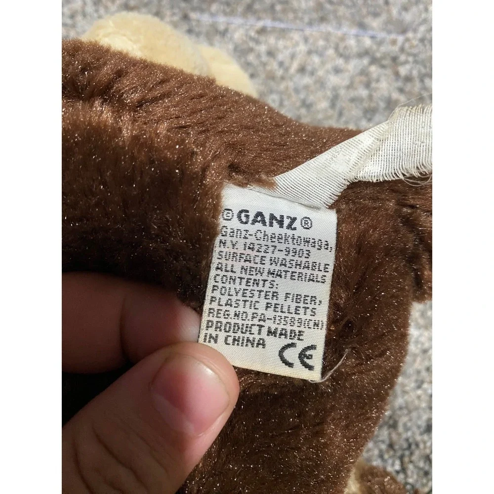 GANZ webkinz chimpanzee